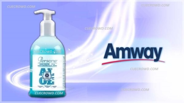 Amway Persona Hand Wash Makes Germ Free in 15 seconds