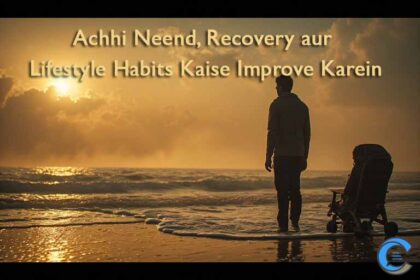 Achhi Neend, Recovery aur Lifestyle Habits Kaise Improve Karein