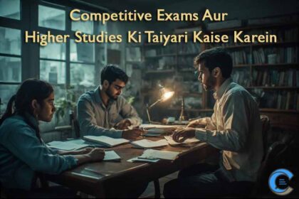Competitive Exams Aur Higher Studies Ki Taiyari Kaise Karein