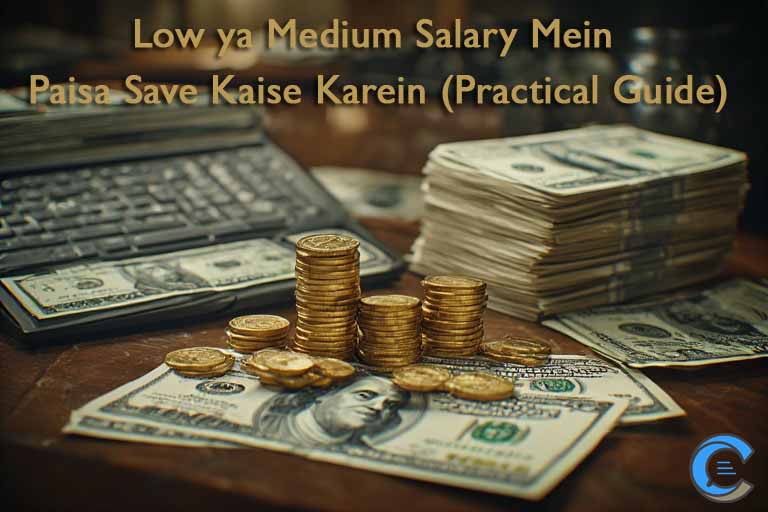 Low salary mein paisa save kaise karein